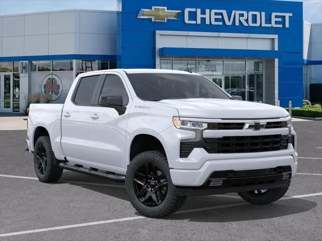2026 Chevrolet Silverado 1500 4WD Crew Cab Short Bed RST