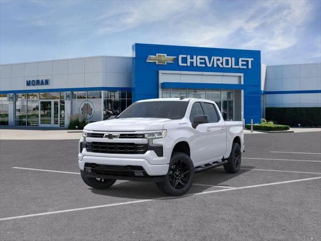 2026 Chevrolet Silverado 1500 4WD Crew Cab Short Bed RST