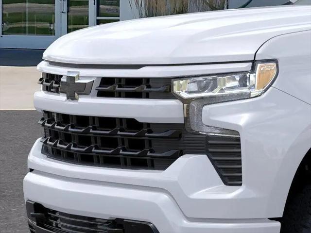 2026 Chevrolet Silverado 1500 4WD Crew Cab Short Bed RST