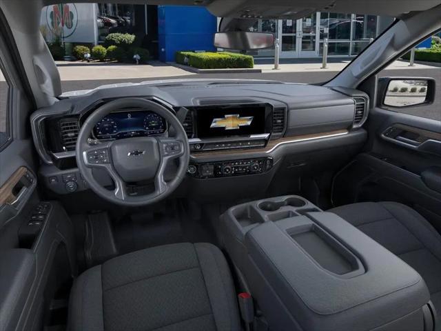 2026 Chevrolet Silverado 1500 4WD Crew Cab Short Bed RST