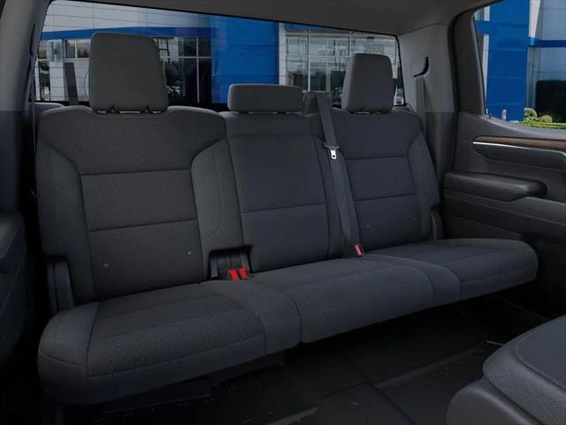 2026 Chevrolet Silverado 1500 4WD Crew Cab Short Bed RST