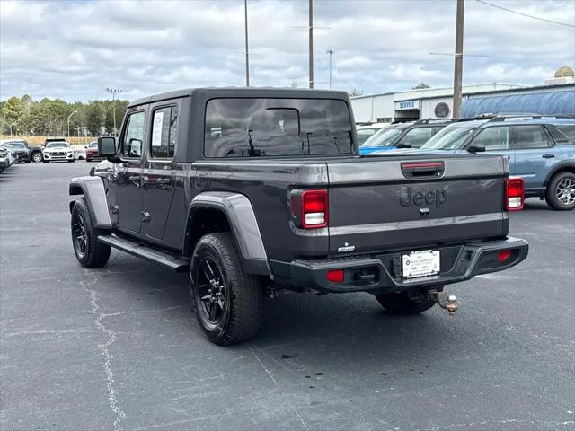 2021 Jeep Gladiator Sport S