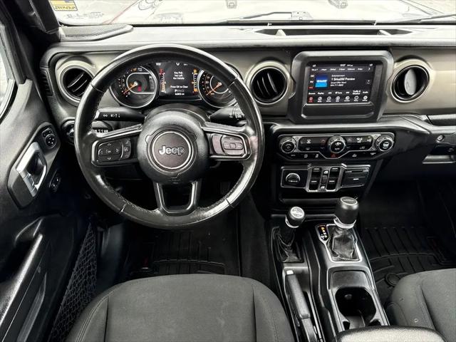 2021 Jeep Gladiator Sport S