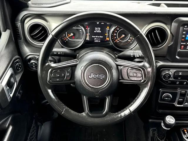 2021 Jeep Gladiator Sport S