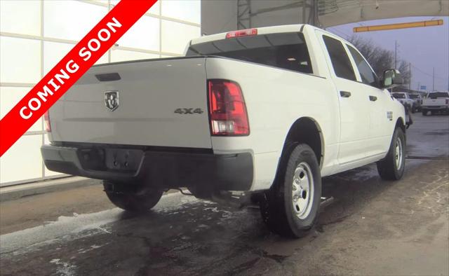 2022 Ram 1500 Classic Tradesman Crew Cab 4x4 5'7" Box