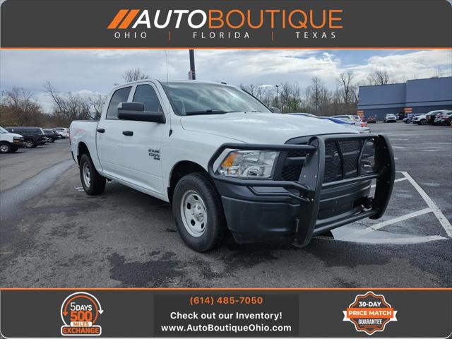 2022 Ram 1500 Classic Tradesman Crew Cab 4x4 5'7" Box for sale near Columbus, OH