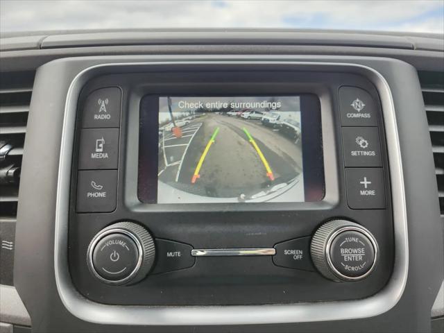 2022 Ram 1500 Classic Tradesman Crew Cab 4x4 5'7" Box