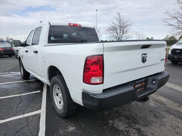 2022 Ram 1500 Classic Tradesman Crew Cab 4x4 5'7" Box