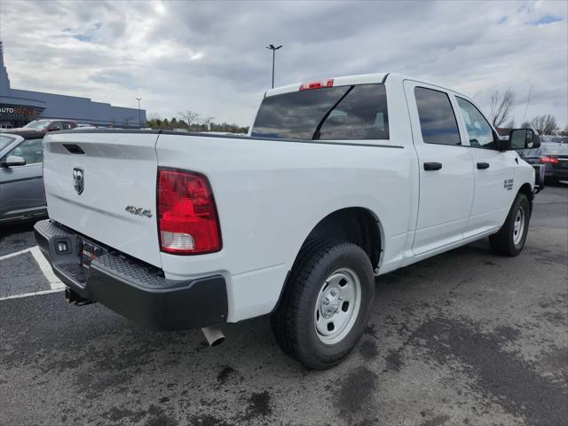 2022 Ram 1500 Classic Tradesman Crew Cab 4x4 5'7" Box