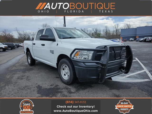 2022 Ram 1500 Classic Tradesman Crew Cab 4x4 5'7" Box for sale near Columbus, OH