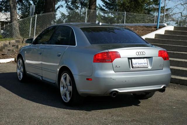 2008 Audi A4 3.2