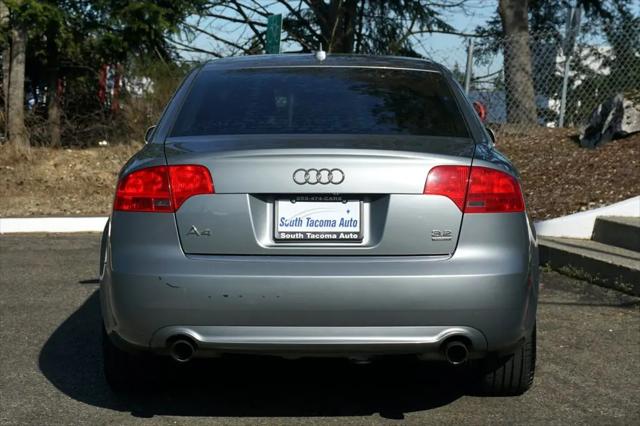 2008 Audi A4 3.2