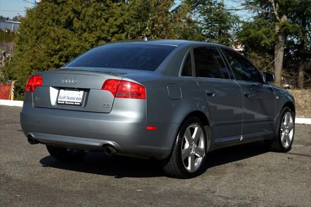 2008 Audi A4 3.2