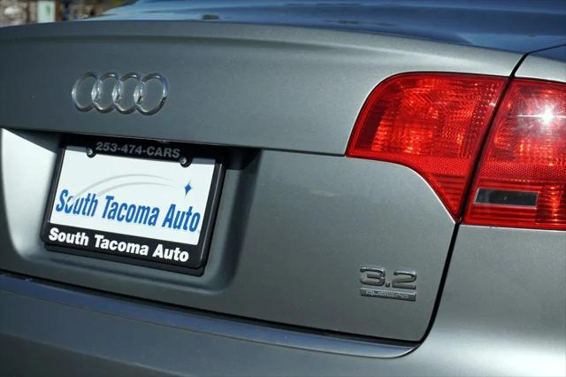 2008 Audi A4 3.2