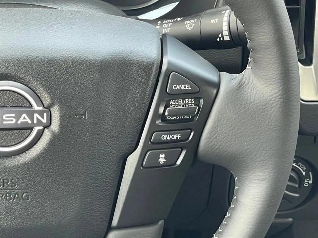 2026 Nissan Frontier Crew Cab SV 4x4