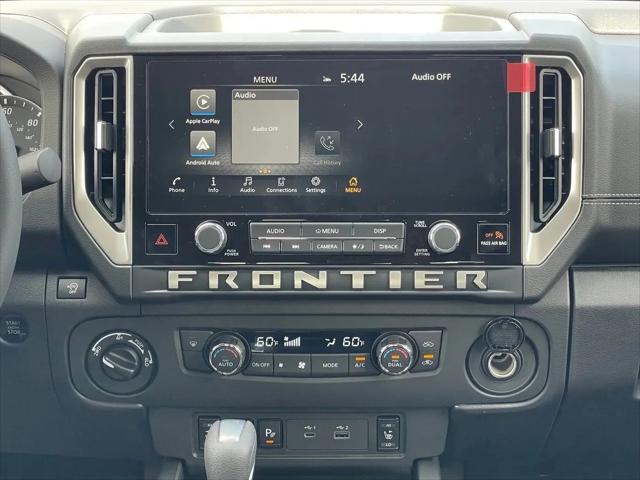 2026 Nissan Frontier Crew Cab SV 4x4