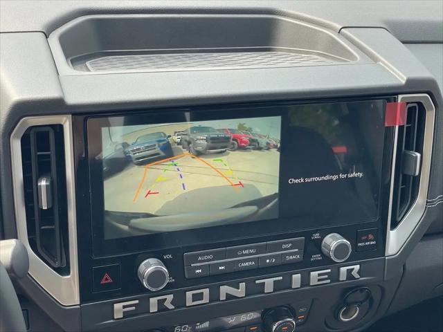 2026 Nissan Frontier Crew Cab SV 4x4