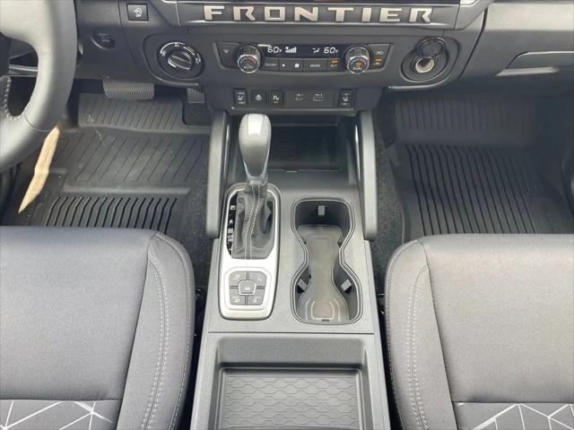 2026 Nissan Frontier Crew Cab SV 4x4
