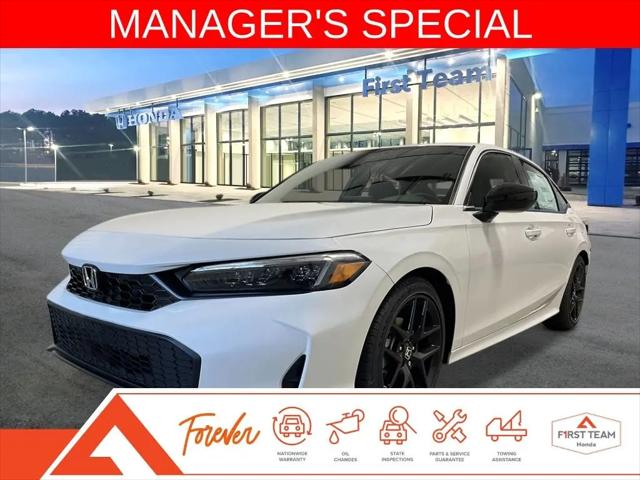 2026 Honda Civic Sport for sale in Chesapeake, VA