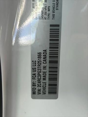 2026 Chrysler Pacifica Pinnacle AWD