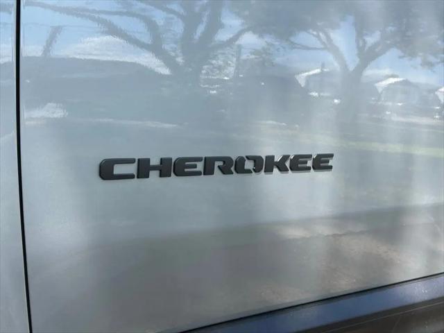 2026 Jeep Cherokee Overland 4x4