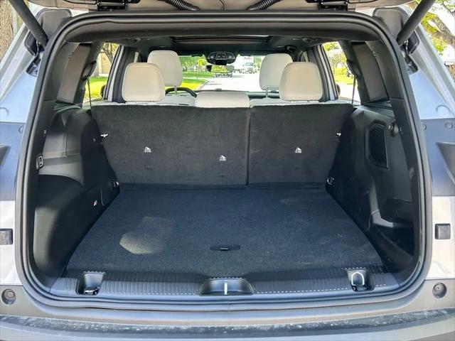 2026 Jeep Cherokee Overland 4x4