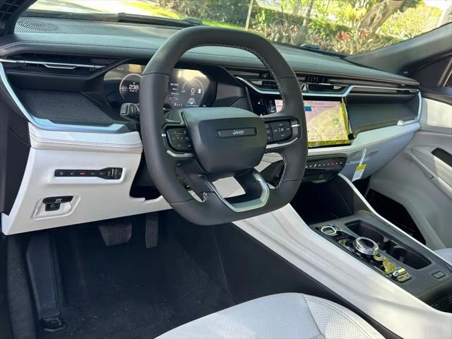 2026 Jeep Cherokee Overland 4x4