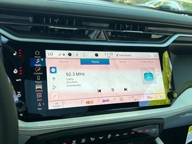 2026 Jeep Cherokee Overland 4x4
