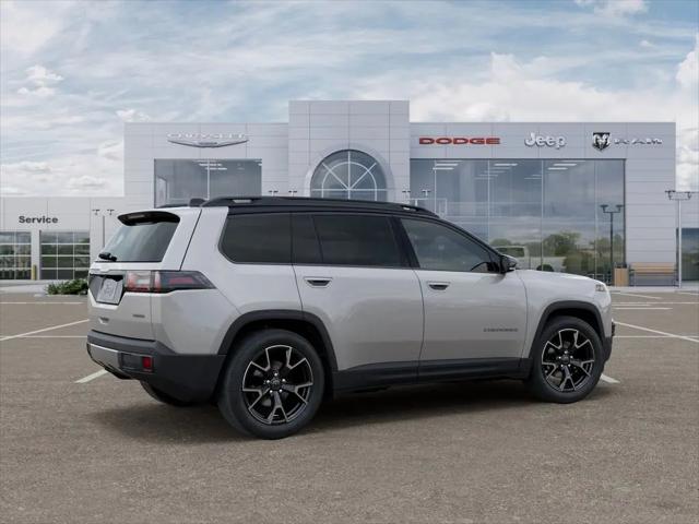 2026 Jeep Cherokee Overland 4x4