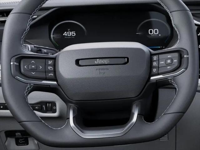 2026 Jeep Cherokee Overland 4x4