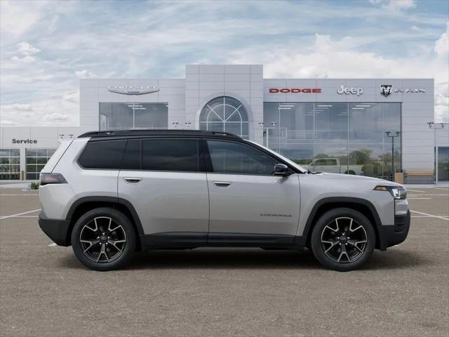 2026 Jeep Cherokee Overland 4x4