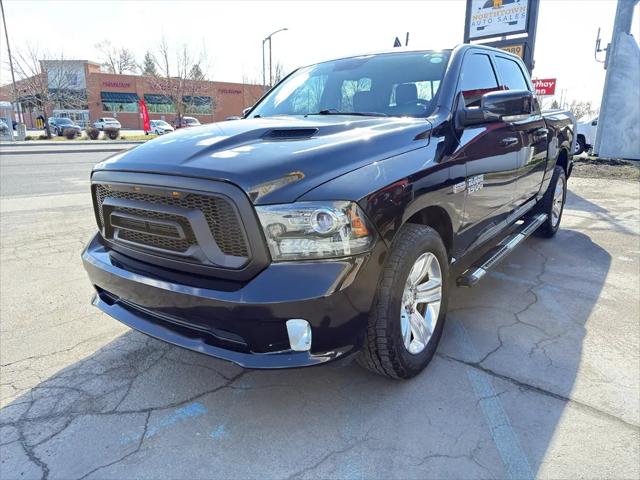 2017 Ram 1500 Sport Crew Cab 4x4 5'7" Box