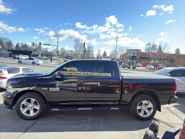 2017 Ram 1500 Sport Crew Cab 4x4 5'7" Box