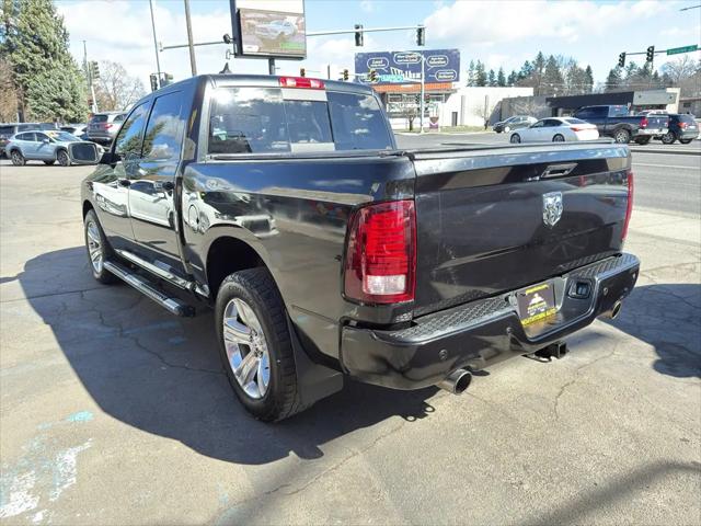 2017 Ram 1500 Sport Crew Cab 4x4 5'7" Box