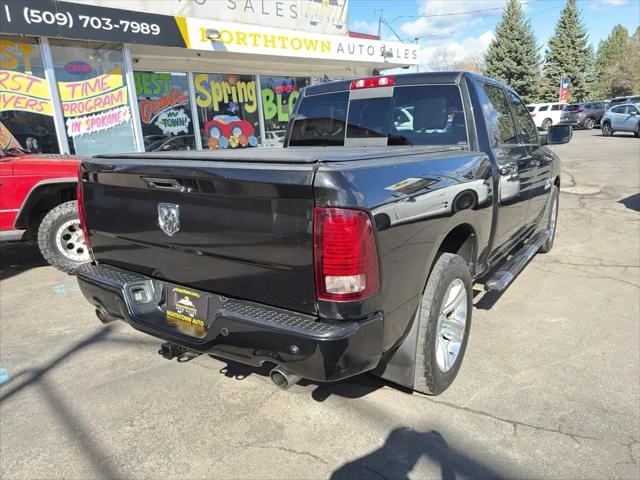 2017 Ram 1500 Sport Crew Cab 4x4 5'7" Box