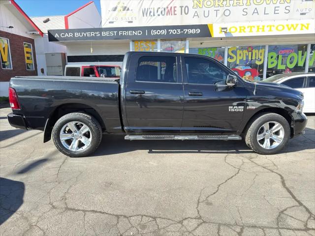2017 Ram 1500 Sport Crew Cab 4x4 5'7" Box