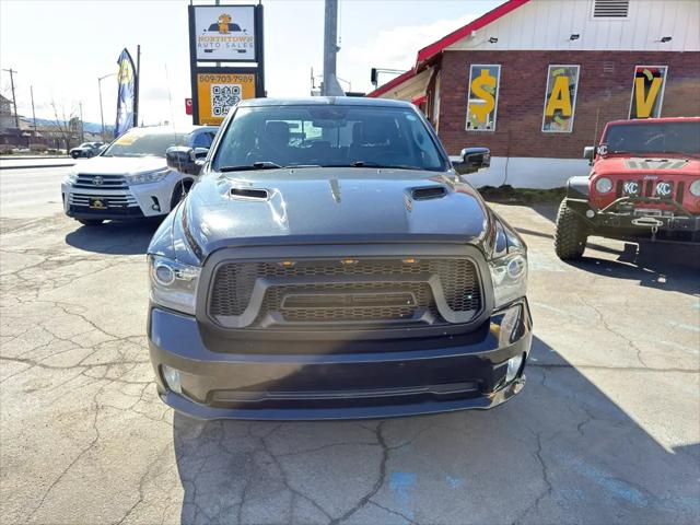 2017 Ram 1500 Sport Crew Cab 4x4 5'7" Box
