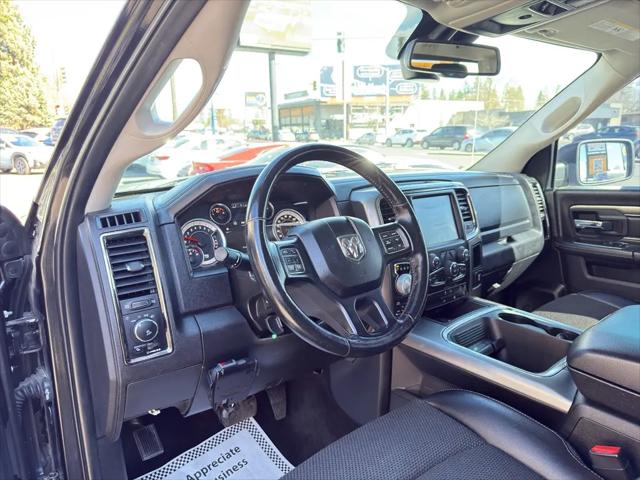 2017 Ram 1500 Sport Crew Cab 4x4 5'7" Box