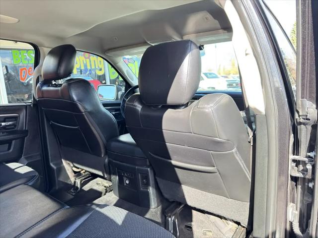 2017 Ram 1500 Sport Crew Cab 4x4 5'7" Box