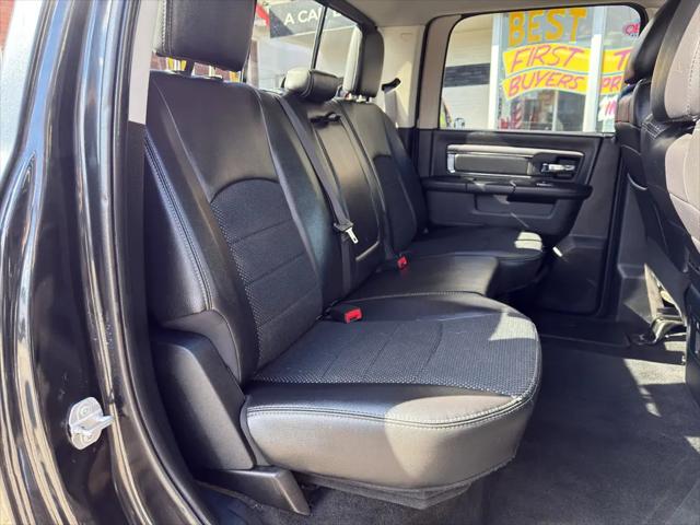 2017 Ram 1500 Sport Crew Cab 4x4 5'7" Box