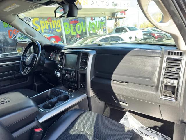 2017 Ram 1500 Sport Crew Cab 4x4 5'7" Box