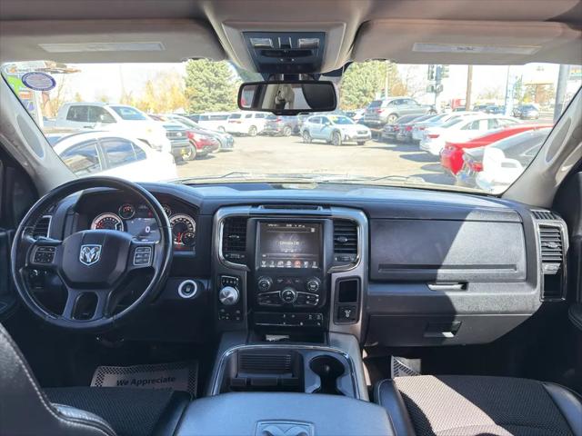 2017 Ram 1500 Sport Crew Cab 4x4 5'7" Box