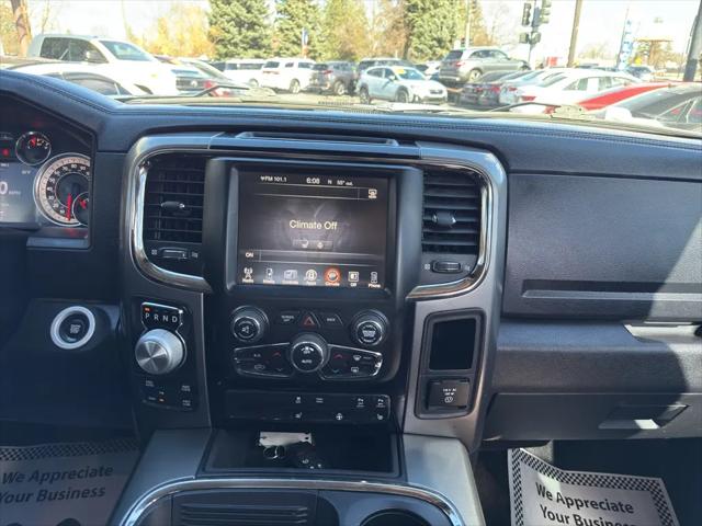 2017 Ram 1500 Sport Crew Cab 4x4 5'7" Box