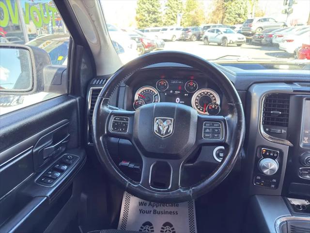 2017 Ram 1500 Sport Crew Cab 4x4 5'7" Box