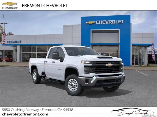 2026 Chevrolet Silverado 2500HD Double Cab, Long Bed, WT, RWD for sale in Fremont, CA
