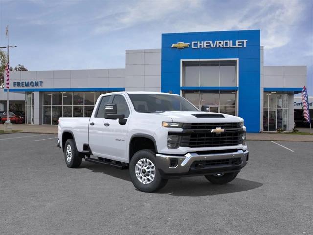 2026 Chevrolet Silverado 2500HD Double Cab, Long Bed, WT, RWD