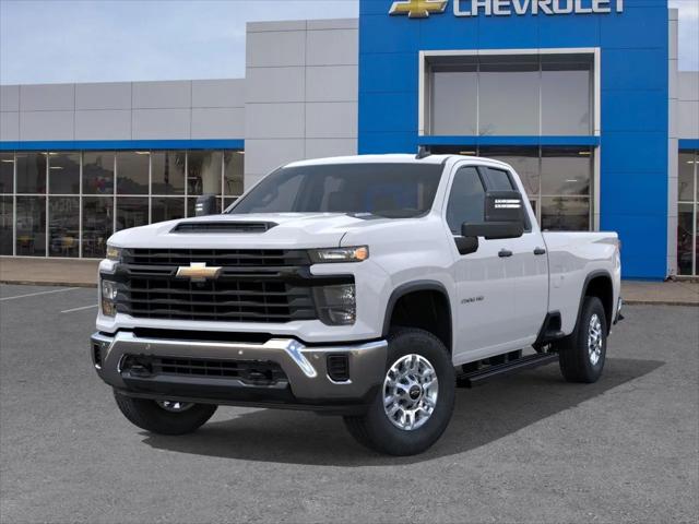 2026 Chevrolet Silverado 2500HD Double Cab, Long Bed, WT, RWD