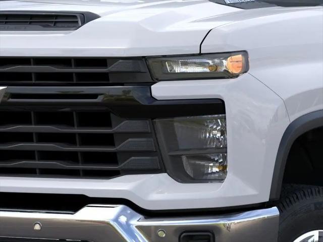 2026 Chevrolet Silverado 2500HD Double Cab, Long Bed, WT, RWD