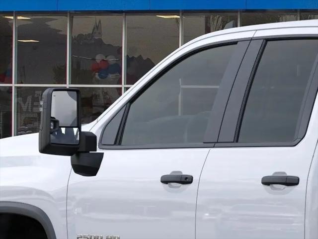 2026 Chevrolet Silverado 2500HD Double Cab, Long Bed, WT, RWD