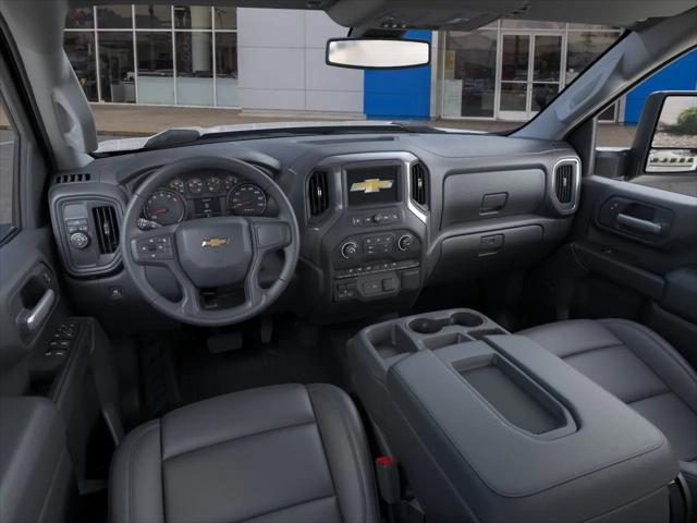 2026 Chevrolet Silverado 2500HD Double Cab, Long Bed, WT, RWD